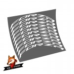 Bicycle Wheels Rim Decal Stickers for 4ZA Forza Disc